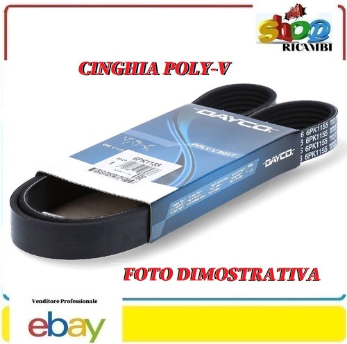 Dayco 6pk2000 cinghia poly - 6pk2000, poly-v