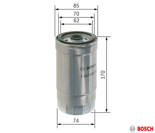 Bosch 457 434 310 filtro - bosch,