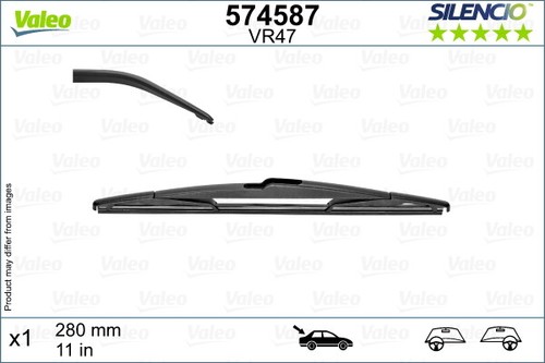 574587 valeo spazzola tergi - 574587,