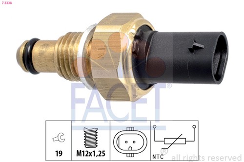 Sensore temperatura carburante