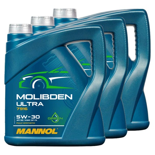 Olio motore mannol molibden - motore,