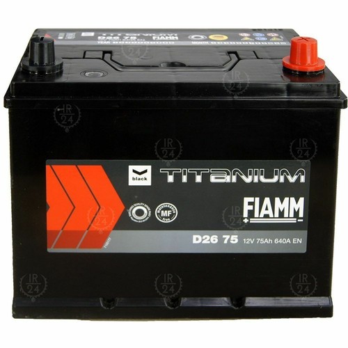 Batteria fiamm black titanium - fiamm,