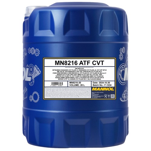 Olio per cambio mannol - per, cvt