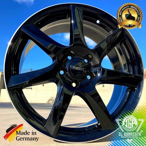 Kit cerchi dezent 7x16 - 4,