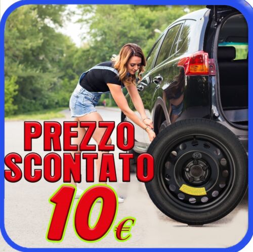 Kit ruotino scorta - 💥kit,