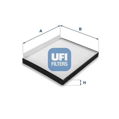 Ventilazione ufi 208 00 - ventilazione,