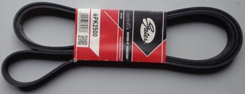 Gates 6pk2500 cinghia - 6pk2500,
