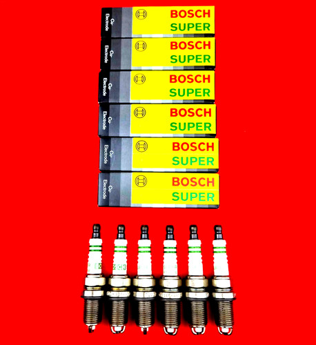 Bosch candele f7ldcr - 6x,