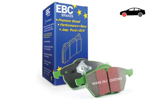 Pastiglie freno ebc greenstuff - freno,