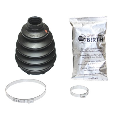 Kit cuffia semiasse - kit, lato